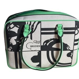 Fashion Lux Printed Canvas Tote Bag